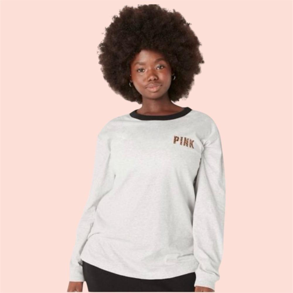 Victoria secret | pink long sleeve t-shirt Sz M.